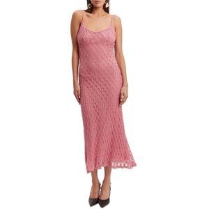 NWT Bardot Lace Fitted Maxi Dress